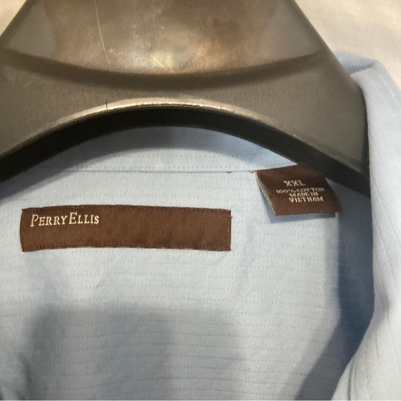 Perry Ellis size 2 XL button-down shirt - Picture 3 of 4